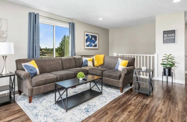 Modern 4 Bedroom Home With Attached 2 Stall Garage