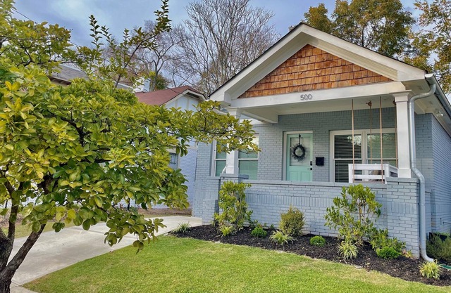 Modern 4BR 2BA Home w/ Porch Swing - Walk&Bike