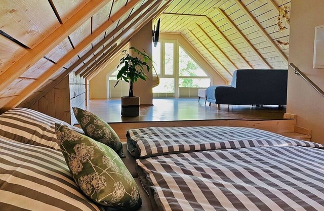 Modern 5-star loft-style vacation apartment "Schneeberg"