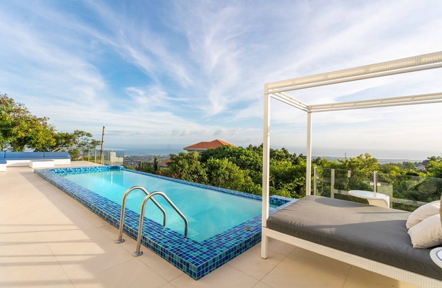 Modern 7BR Luxury Villa ★ Private Infinity Pool ♡
