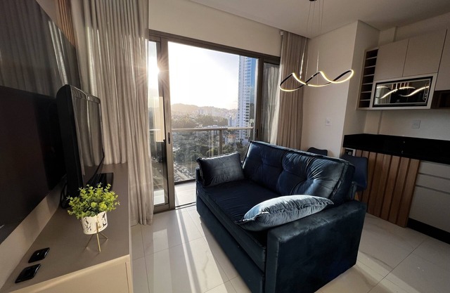 Modern Apt 900m from Vila Germanica (Oktoberfest)
