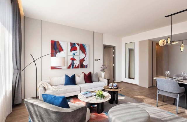 Modern Appt Sathorn/Full service/Monthly