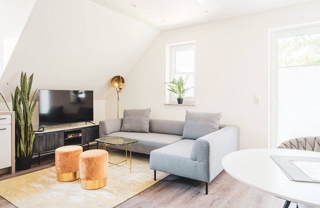 Modern accommodation close to the beach.