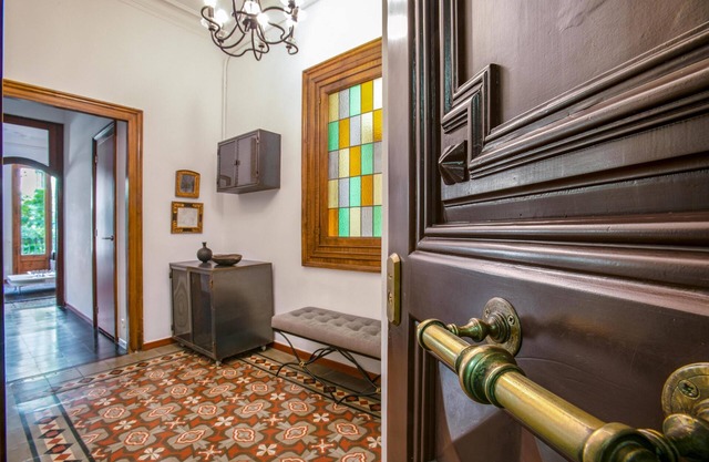 Modern Amenities, Antique Charm in the Upscale Eixample district