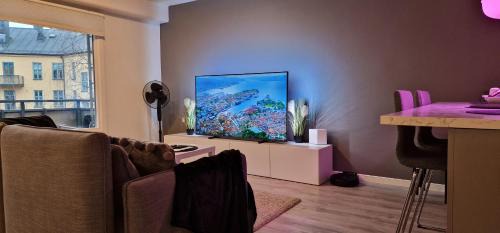 Modern and Central Apartment, 6 mins to Oslo City