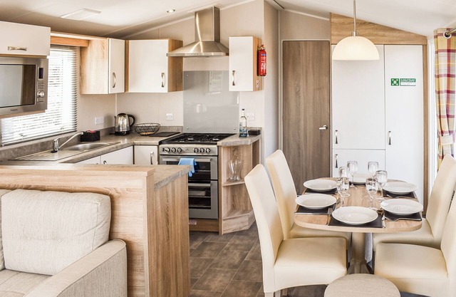 Modern and contemporary holiday home perfect for a family holiday escape.