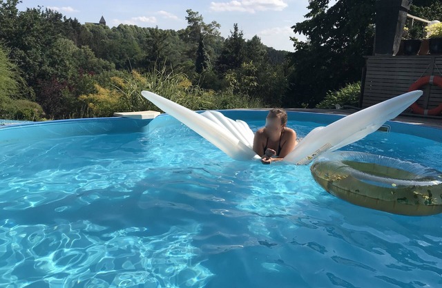 modern and exclusive 2-room apartments with pool, near the Eifel National Park