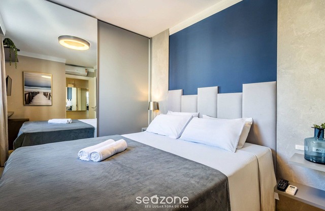 Modern and Fully Equipped Apartments Just Minutes From the sea at Meia Praia - GRI