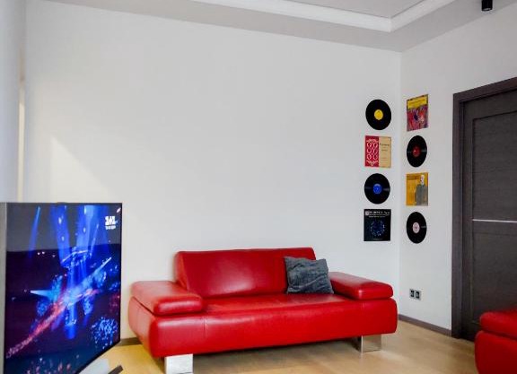 Modern and fully equipped apartment