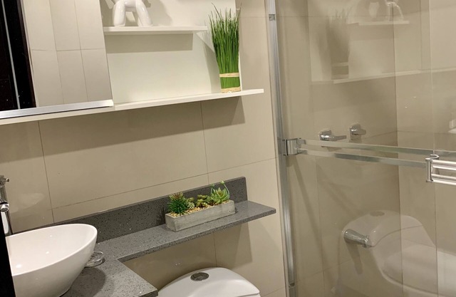 Modern and private apartment in luxury villa!