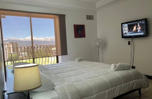 Modern and secure apartment in exclusive sector close to restaurants pet’s OK