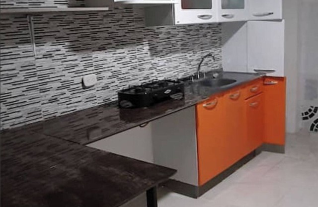 Modern apartment in the city center