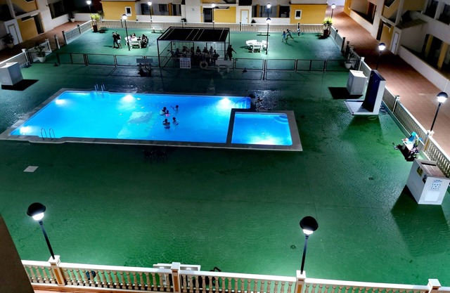 Modern apartment on the 3rd floor, wonderful view, free internet,communal pool