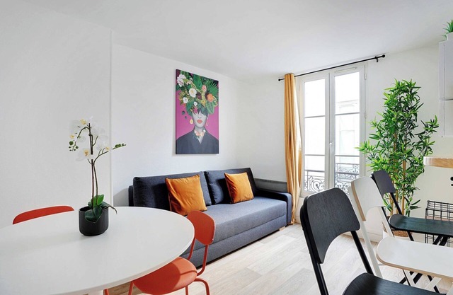 Modern apartment - 2BR/4P - Sacré-Cœur
