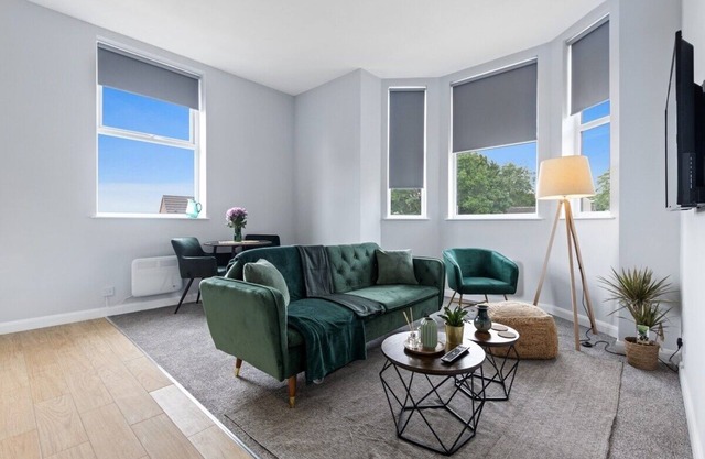 Modern Apartment Free Parking |Double Room Suite 5