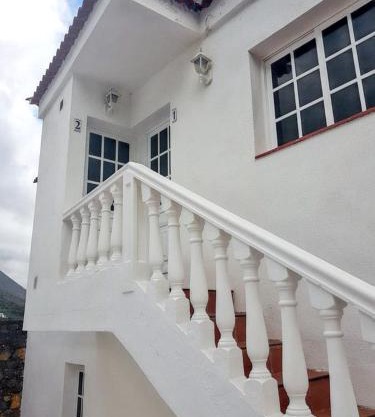 Modern apartment in Frontera, 45 m² with sea view balcony