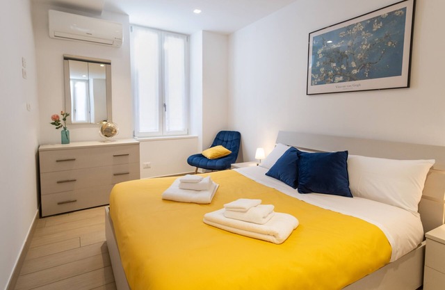 Modern apartment in period building