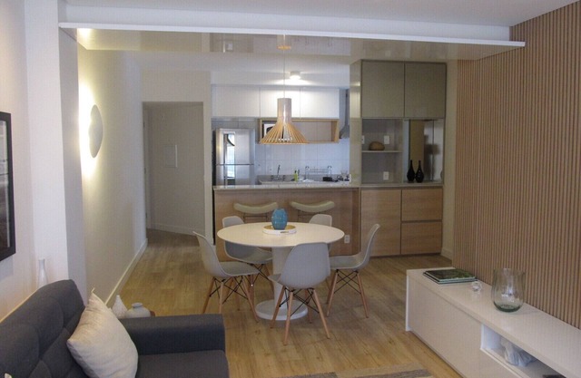 Modern apartment in the new financial district