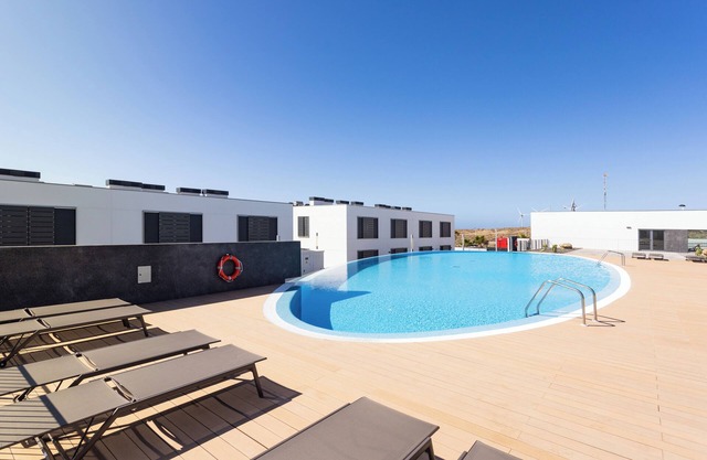Modern apartment near the sea in Tenerife.