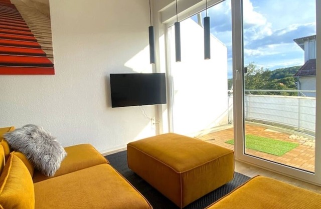 Modern apartment near the university & the "Elster cycle path" - Karls Apartment B14