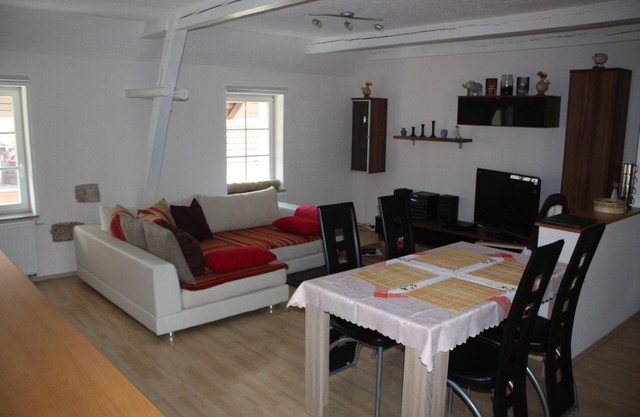 Modern apartment on the outskirts of Weimar