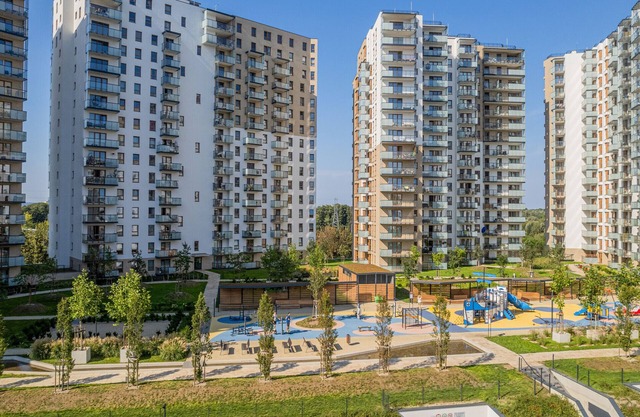 Modern Apartment Sucha 37A | 1 bedroom | Parking | Balcony