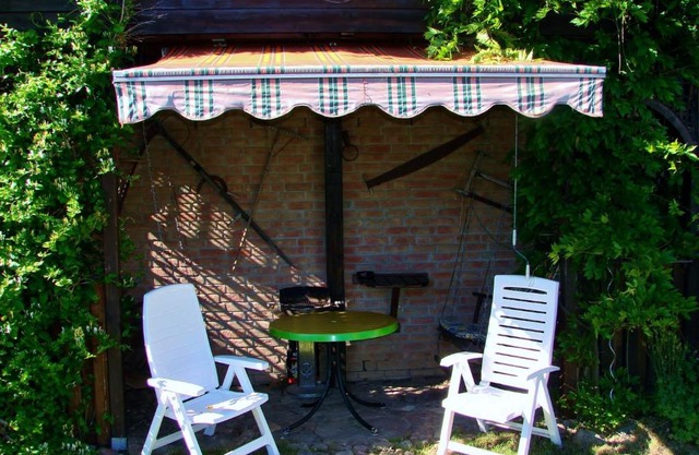 Modern Apartment with Garden Terrace Barbecue and Heating