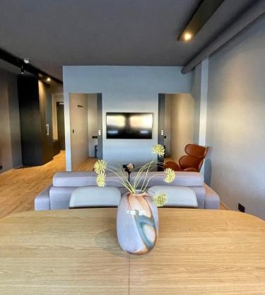 Modern Apartment With Hot Tub in Akureyri
