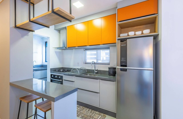 Modern Apt 800m From Beach Itapema Jzz702