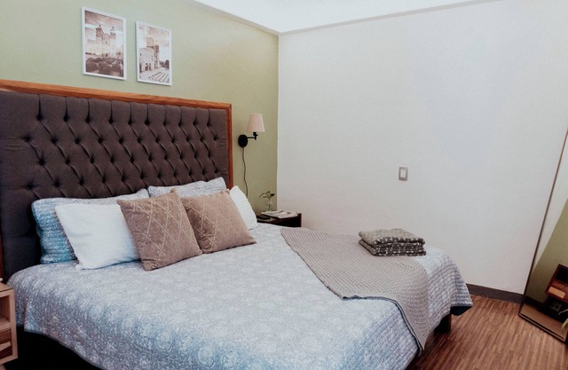 Modern Apt/Centro Historico Oaxaca A/C - WiFi - KS bed