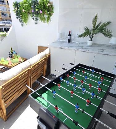 Modern Apt - Roof Terrace - Close to beach