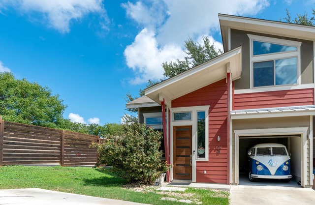 Modern Austin Home w/ Porch & Large Yard!