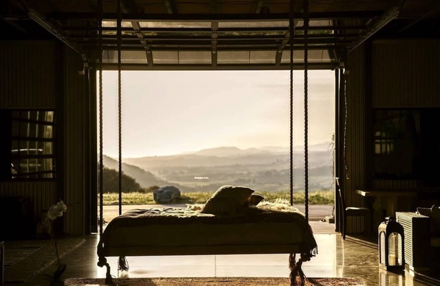 Modern Barn in Wine Country
