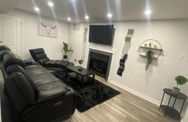 Modern basment apartment