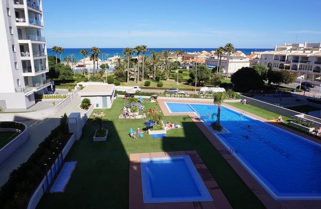 Modern beach Apartment with Sea View, Terrace, Balcony & Wi-Fi
