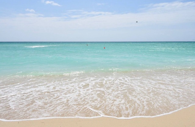 Modern Beachfront Studio w/Beach Essentials. Just steps from the beach!