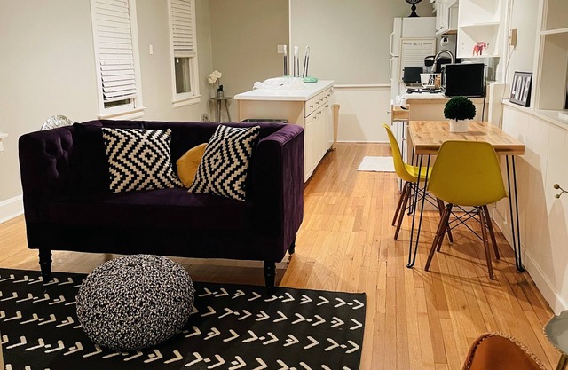 Modern Coach House 2BR/1BA/Den in Hyde Park/Kenwood, walk to U of C & Lakefront