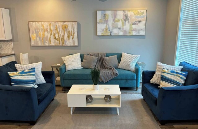 Modern Comfort in Gated 2BR Apartment with Parking