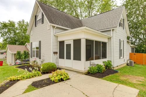 Modern Comfort Near Columbus Home with Yard and Porch