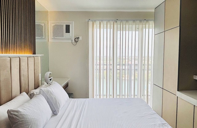 Modern Condo Room with City View