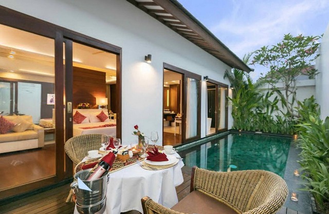 Modern Contemporary 1BR Villa, Kuta! 4Min Drive To The Beach! W/Private Pool!