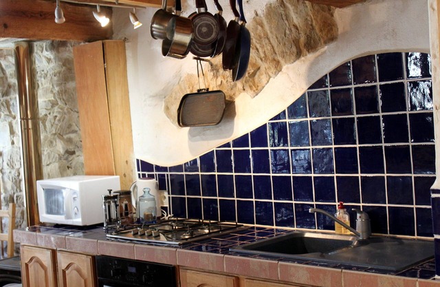 Modern Conversion, Stone Barn in a small village in the vineyards of Languedoc
