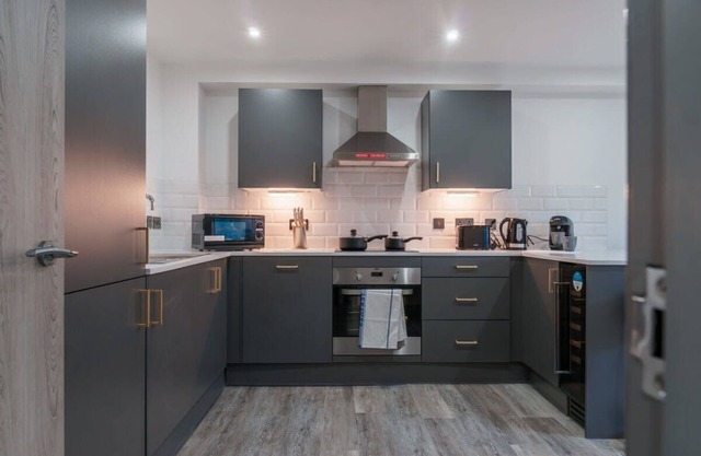 Modern & Cosy 1 Bedroom Apartment in Preston