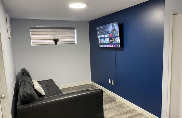 Modern, cozy and private suite basement in South West Edmonton