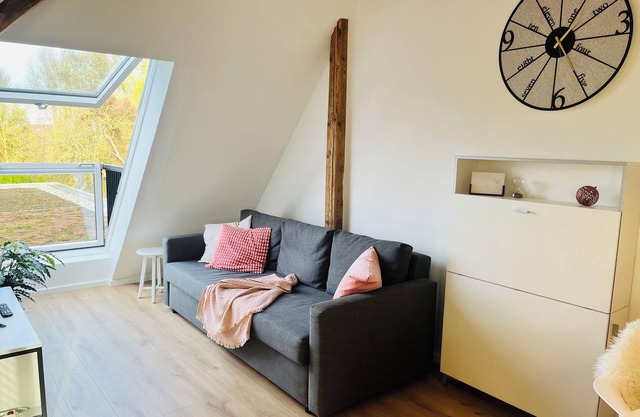 Modern & cozy : Attic apartment near Frankfurt/Darmstadt