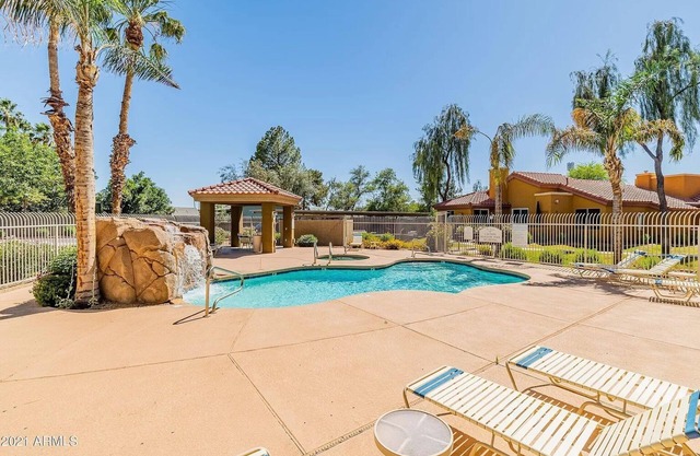 Modern, Cozy Condo in North PHX with Pool in Gated Community!
