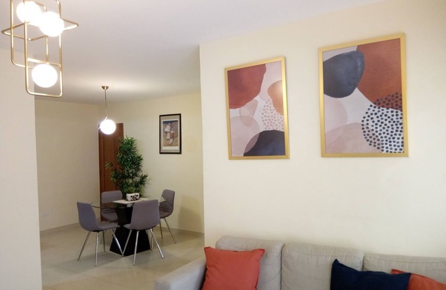 Modern Cozy Department - with Netflix & TV Cable In Santo Domingo Este R.D