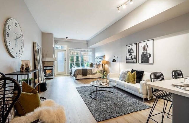 Modern cozy studio in a central location