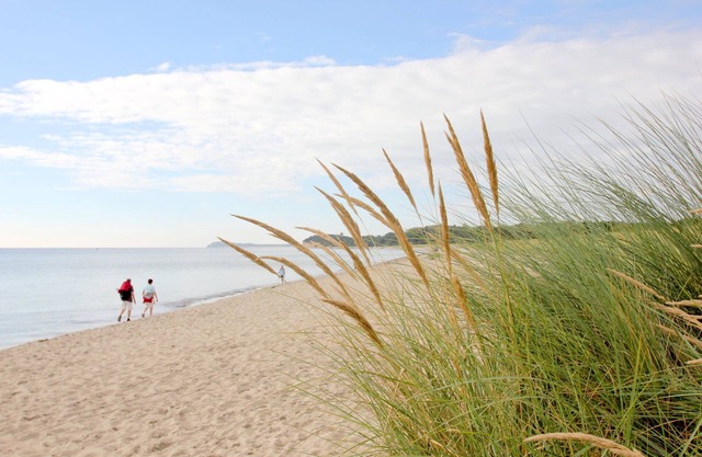 Modern vacation apartment with private terrace - Haus Inselwind FeWo MEERstille