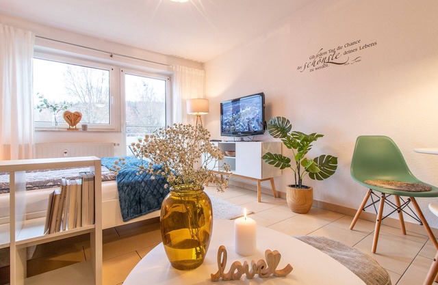 Modern Apartment I Balcony I Free Parking I WLAN